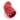 Bitspower G1/4 Deep Blood Red Dual Rotary 45-Degree Compression Fitting-ID 3/8" OD 5/8" - V3