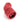 Bitspower G1/4 Deep Blood Red Dual Rotary 45-Degree Compression Fitting-ID 3/8" OD 5/8" - V3