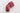 Bitspower G1/4 Deep Blood Red Dual Rotary 60-Degree Compression Fitting-ID 1/2" OD 3/4"