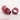 Bitspower G1/4 Deep Blood Red Dual Rotary 60 - Degree Compression Fitting - ID 1/2" OD 5/8"BP-DBR60R2CPF-CC4V2-D