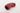 Bitspower G1/4 Deep Blood Red Dual Rotary 60-Degree Compression Fitting-ID 1/2" OD 5/8"
