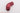 Bitspower G1/4 Deep Blood Red Dual Rotary 60-Degree Compression Fitting-ID 1/4" OD 3/8"