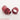 Bitspower G1/4 Deep Blood Red Dual Rotary 60 - Degree Compression Fitting Ultimate for ID 3/8" OD 5/8"BP-DBR60R2CPF-CC3U