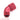 Bitspower G1/4 Deep Blood Red Dual Rotary 60-Degree Ultimate Compression Fitting-ID 7/16" OD 5/8"