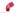 Bitspower G1/4 Deep Blood Red Dual Rotary 60-Degree Ultimate Compression Fitting-ID 7/16" OD 5/8"