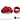 Bitspower G1/4 Deep Blood Red Dual Rotary 90 - Degree Compression Fitting Ultimate for ID 1/2" OD 3/4"BP-DBR90R2LCPF-CC5U