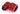 Bitspower G1/4 Deep Blood Red Dual Rotary 90-Degree Compression Fitting Ultimate for ID 1/2" OD 3/4"