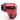 Bitspower G1/4" Deep Blood Red Dual Rotary 90 - Degree IG1/4" ExtenderBP-DBR90R2