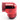 Bitspower G1/4" Deep Blood Red Dual Rotary 90 - Degree IG1/4" ExtenderBP-DBR90R2