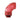 Bitspower G1/4" Deep Blood Red Dual Rotary 90 - Degree IG1/4" ExtenderBP-DBR90R2