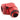 BitspowerBitspower G1/4" Deep Blood Red Dual Rotary Angle IG1/4" ExtenderBP - DBR90R2LD