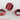 Bitspower G1/4" Deep Blood Red Enhance Dual Multi - Link For Acrylic Tube OD 12MMBP-DBREDML