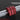 Bitspower G1/4" Deep Blood Red Enhance Dual Multi - Link For Acrylic Tube OD 12MMBP-DBREDML