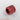 Bitspower G1/4" Deep Blood Red Enhance Dual Multi-Link For Acrylic Tube OD 12MM