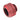 Bitspower G1/4" Deep Blood Red Enhance Multi-Link For Acrylic Tube OD 12MM
