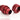 Bitspower G1/4 Deep Blood Red Rotary Compression Fitting - ID 1/2" OD 5/8" - V2BP-DBRRCPF-CC4V2