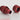 Bitspower G1/4 Deep Blood Red Rotary Compression Fitting - ID 1/4" OD 3/8"BP-DBRRCPF-CC1