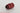 Bitspower G1/4 Deep Blood Red Rotary Compression Fitting-ID 1/4