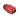 Bitspower G1/4 Deep Blood Red Rotary Compression Fitting-ID 3/8