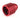 Bitspower G1/4 Deep Blood Red Rotary Compression Fitting Ultimate for ID 1/2" OD 3/4"