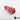 Bitspower G1/4" Deep Blood Red Triple Rotary 90 - Degree Compression Fitting CC5 Ultimate For ID 1/2" OD 3/4" TubeBP - DBR90R3CPF - CC5U