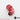 Bitspower G1/4" Deep Blood Red Triple Rotary 90 - Degree Compression Fitting CC5 Ultimate For ID 1/2" OD 3/4" TubeBP - DBR90R3CPF - CC5U