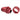 BitspowerBitspower G1/4" Deluxe Blood Red Dual Rotary 30 - Degree Compression Fitting CC3 Ultimate For ID 3/8" OD 5/8" TubeBP - DBR30R2CPF - CC3U