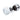 Bitspower G1/4" Deluxe White Advanced Multi - Link For OD 12MMBP - DWEMLA12