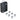 Bitspower G1/4" Royal Blue Enhance Multi-Link For OD 16MM