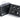 Bitspower G1/4" Matt Black Advanced Multi - Link For OD 12MM (4PCS)BP - MBEMLA12 - 4P