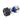 Bitspower G1/4" Matt Black Advanced Multi - Link For OD 14MM (4PCS)BP - MBEMLA14 - 4P