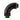 BitspowerBitspower G1/4" Matt Black Quad Rotary 90 - Degree G1/4" Extender (30X3)BP - MB90R4G