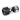 Bitspower G1/4" Matte Black Advanced Multi - Link For OD 12MMBP - MBEMLA12