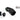BitspowerBitspower G1/4" Matte Black Dual Rotary 30 - Degree Compression Fitting CC3 Ultimate For ID 3/8" OD 5/8" TubeBP - MB30R2CPF - CC3U