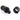 BitspowerBitspower G1/4" Matte Black Dual Rotary 30 - Degree Compression Fitting CC3 Ultimate For ID 3/8" OD 5/8" TubeBP - MB30R2CPF - CC3U