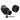 Bitspower G1/4 Matte Black Dual Rotary 45 - Degree Compression Fitting CC4 Ultimate for ID 1/2" OD 5/8"BP-MB45R2CPF-CC4U