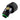 Bitspower G1/4 Matte Black Dual Rotary 45 - Degree Compression Fitting CC5 Ultimate ID 1/2" OD 3/4"BP-MB45R2CPF-CC5U