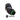 Bitspower G1/4 Matte Black Dual Rotary 45 - Degree Compression Fitting - ID 3/8" OD 1/2" - UltimateBP-MB45R2CPF-CC2U