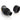 Bitspower G1/4 Matte Black Dual Rotary 45 - Degree Compression Fitting Ultimate for ID 7/16" OD 5/8"BP-MB45R2CPF-CC6U