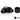 Bitspower G1/4 Matte Black Dual Rotary 90 - Degree Compression Fitting Ultimate for ID 7/16" OD 5/8"BP-MB90R2LCPF-CC6U