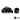 Bitspower G1/4 Matte Black Dual Rotary 90 - Degree Compression Fitting Ultimate - ID 3/8" OD 1/2"BP-MB90R2LCPF-CC2U