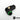 Bitspower G1/4 Matte Black Dual Rotary Angle Compression Fitting CC1 V2 For ID 1/4" OD 3/8" TubeBP-MB90R2LCPF-CC1V2