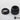 Bitspower G1/4" Matte Black Enhance Dual Multi - Link For Acrylic Tube OD 12MMBP-MBEDML