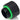 Bitspower G1/4" Matte Black IG1/4" Extender - 10MMBP-MBWP-C95