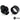 Bitspower G1/4 Matte Black Rotary Compression Fitting Ultimate for ID 1/2" OD 3/4"BP-MBRCPF-CC5U