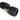 Bitspower G1/4 Matte Black Triple Rotary 90-Degree Compression Fitting CC3 Ultimate ID 3/8" OD 5/8"