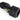 Bitspower G1/4 Matte Black Triple Rotary 90-Degree Compression Fitting Ultimate  for ID 1/2" OD 3/4"