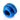 Bitspower G1/4" Royal Blue Case Top Water - Fill SETBP-RBLWP-C04