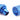 Bitspower G1/4" Royal Blue Compression Fitting CC2 Ultimate For ID 3/8" OD 1/2" TubeBP-RBLCPF-CC2U