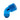 Bitspower G1/4" Royal Blue Dual Rotary 30 - Degree Compression Fitting CC3 Ultimate For ID 3/8" OD 5/8" TubeBP - RBL30R2CPF - CC3U